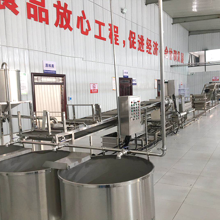 東北干豆腐機設備